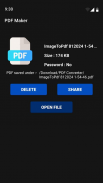 PDF converter - JPG to PDF screenshot 3