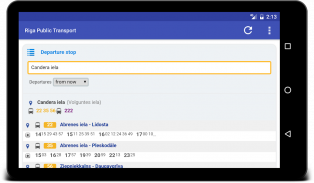 Timey: Bus & Train Timetables screenshot 2