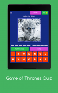 Game of Thrones Quiz screenshot 7