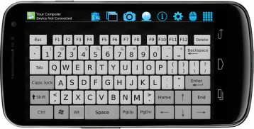 Wireless Mouse Keyboard screenshot 0