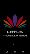 Lotus Program Guide screenshot 0