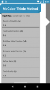 McCabe-Thiele Method screenshot 1