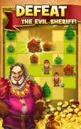 Robin Hood Legends - Quebra-cabeças com fusão de 3 screenshot 2