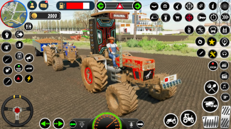 Real village Farming Game 3d screenshot 4