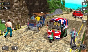 TukTuk Rickshaw Driving Game. screenshot 1