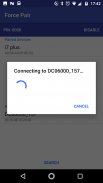 Bluetooth Force Pin Pair (Connect) screenshot 2