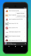 Radios de Cuba - Emisoras de Radios Cubanas Gratis screenshot 2