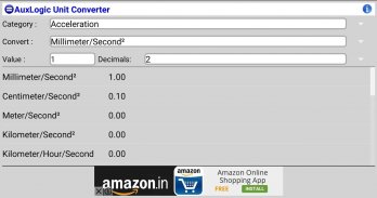 Unit & Currency Converter Free screenshot 2