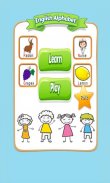 English Alphabet Learning Game for Kids screenshot 0