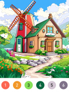 Dream Home Coloring book screenshot 3