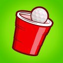 Bounce Ball: Red pong cup Icon