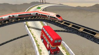 Train Vs Bus Racing screenshot 9