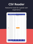 CSV File Viewer screenshot 13