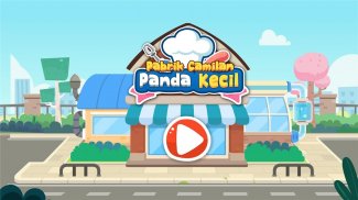 Pabrik Camilan Panda Kecil screenshot 1
