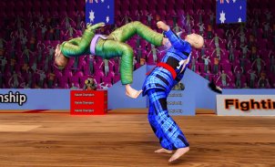 Karate King Final Fight Game screenshot 6