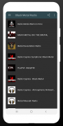 Black Metal Radio screenshot 1