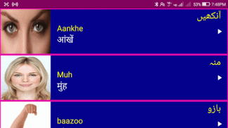 Learn Urdu From Hindi screenshot 6