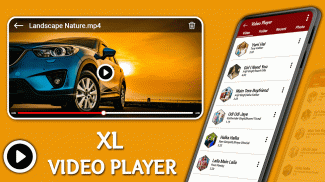 XL Video Player screenshot 1