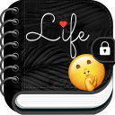 Life: Personal Diary, Journal, Note Book Icon