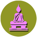 Buddha DaMa MM Icon