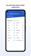 Rajasthan High Court eServices screenshot 4
