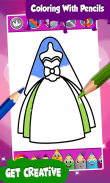 Dresses Coloring Pages ( Coloring Book For Kids ) screenshot 1