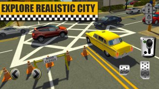 Bus & Taxi Driving Simulator screenshot 11