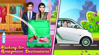 Indian Wedding Honeymoon Games screenshot 1