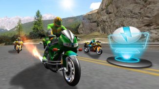 Motor Bike Racing 3D screenshot 1