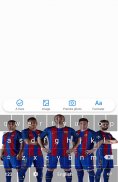 Messi themed keyboard screenshot 3