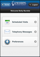 Generations Homecare System screenshot 4
