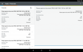 Unit4 Financials Tasks screenshot 18