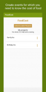 Homemade food cost calculator: plan family budget screenshot 6