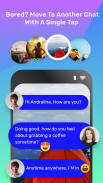 Trò chuyện ngẫu nhiên miễn phí và gặp gỡ những screenshot 3