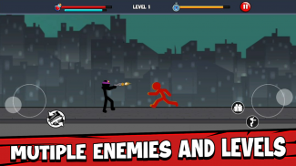 Anger of Stickman : Stick Fight - Zombie Games screenshot 5