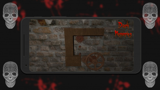 Dark Memories : Puzzle Horror Scary Creepy Escape screenshot 1