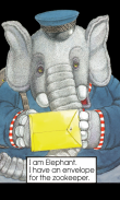 Elephant and Envelope screenshot 1