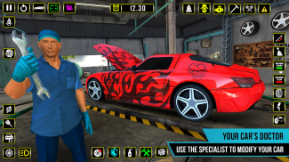 ช่างซ่อมรถยนต์ 3D เกมจำลอง screenshot 4