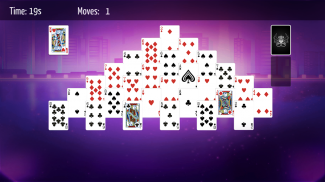 Pyramid Solitaire screenshot 4