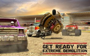 Real Car Demolition Derby Race screenshot 6