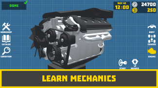 Retro Garage - Car Mechanic screenshot 6