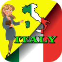 تعلم اللغة الإيطالية بالصوت Icon