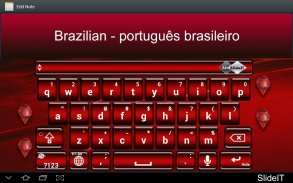 SlideIT Brazilian Pack screenshot 0