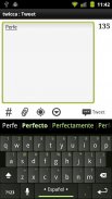 Spanish Keyboard plugin screenshot 3