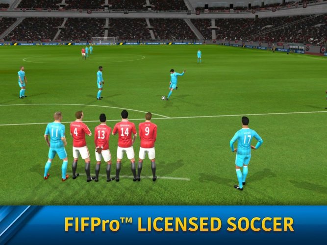 Dream League Soccer 16 6 14 Pobierzj Apk Android Aptoide