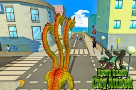 Нападение города гидрой змеи screenshot 11