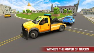 Tow Truck Driving Simulator 2020: Car Transport 3D screenshot 3