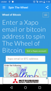 Wheel of Bitcoin screenshot 3
