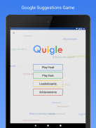Quigle - Google Feud + Quiz screenshot 0