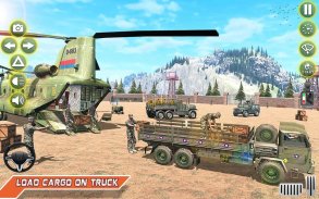 US Army Truck Sim Vehicles screenshot 5